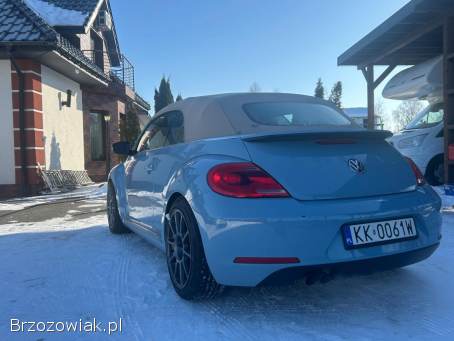 Volkswagen Beetle 2.  0 turbo  2014