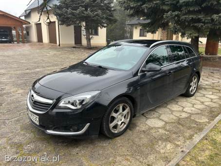 Opel Insignia Cosmo s&s 2013