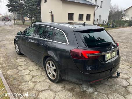 Opel Insignia Cosmo s&s 2013
