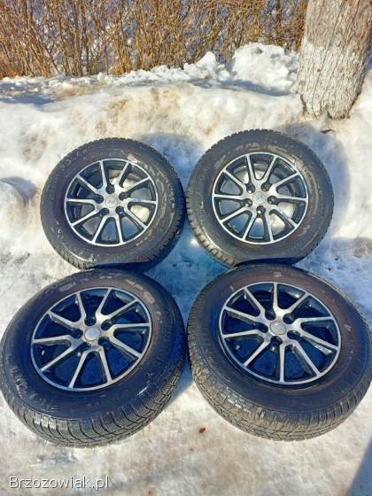 Alufelgi R16 5x114.  3