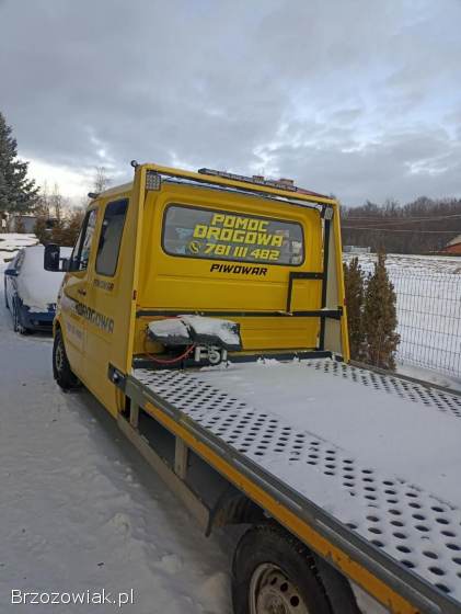 Usługi Pomoc Drogowa