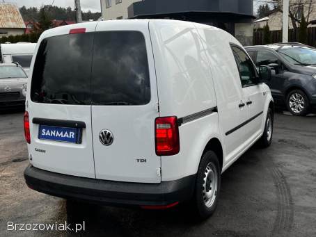 Volkswagen Caddy 2.  0TDi 102KM 2017/2018r Książki,  Ładny,  Elektryka