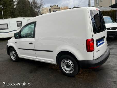 Volkswagen Caddy 2.  0TDi 102KM 2017/2018r Książki,  Ładny,  Elektryka