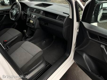 Volkswagen Caddy 2.  0TDi 102KM 2017/2018r Książki,  Ładny,  Elektryka