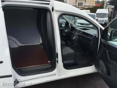 Volkswagen Caddy 2.  0TDi 102KM 2017/2018r Książki,  Ładny,  Elektryka