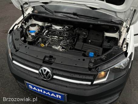 Volkswagen Caddy 2.  0TDi 102KM 2017/2018r Książki,  Ładny,  Elektryka