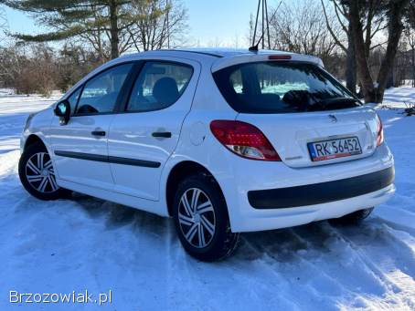 Peugeot 207 Polski Salon 2010