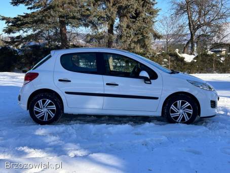 Peugeot 207 Polski Salon 2010