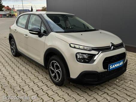 Citroën C3 1.  2i 83KM LEDy 2022