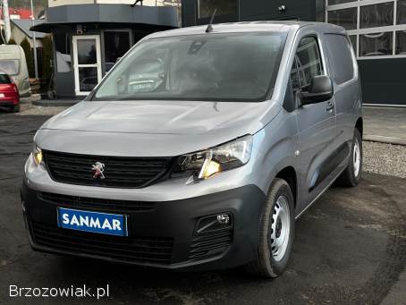 Peugeot Partner 1.  5HDi 102KM -  Gwarancja -  3osoby,  Elektryka,  Ładny