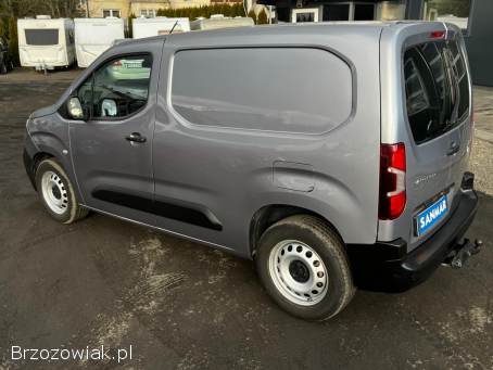 Peugeot Partner 1.  5HDi 102KM -  Gwarancja -  3osoby,  Elektryka,  Ładny