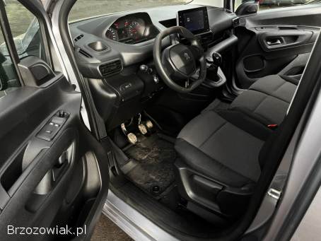 Peugeot Partner 1.  5HDi 102KM -  Gwarancja -  3osoby,  Elektryka,  Ładny