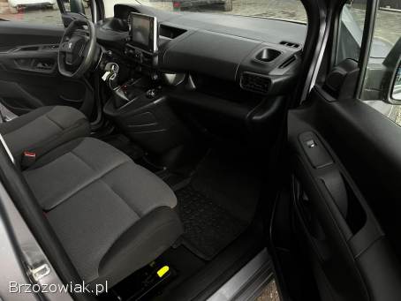 Peugeot Partner 1.  5HDi 102KM -  Gwarancja -  3osoby,  Elektryka,  Ładny