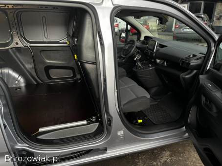 Peugeot Partner 1.  5HDi 102KM -  Gwarancja -  3osoby,  Elektryka,  Ładny