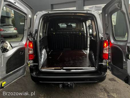 Peugeot Partner 1.  5HDi 102KM -  Gwarancja -  3osoby,  Elektryka,  Ładny