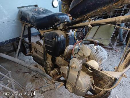 Trójkołowiec pannonia wsk 125