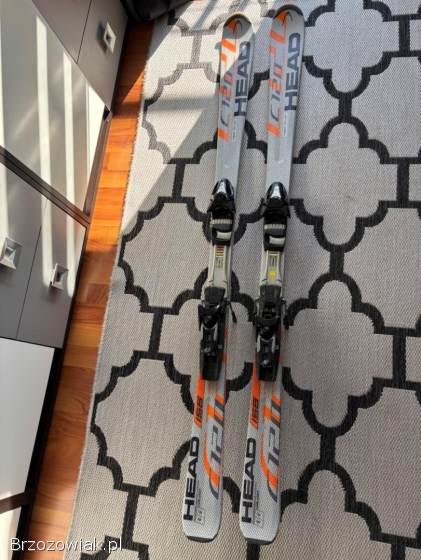 Narty zjazdowe z butami zestaw