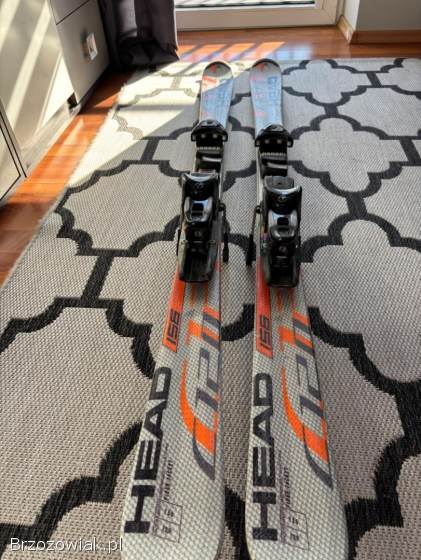 Narty zjazdowe z butami zestaw