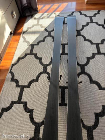 Narty zjazdowe z butami zestaw