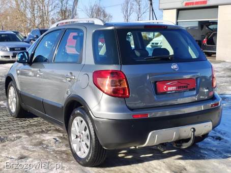 Fiat Sedici 2.  0Diesel!   2011