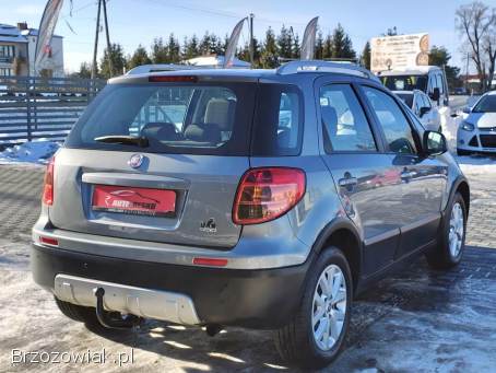 Fiat Sedici 2.  0Diesel!   2011