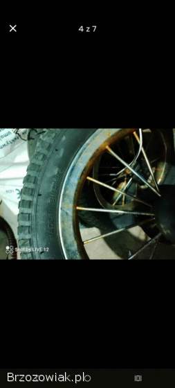 Małe kółka 4 sztuki 12cali -  średnica koła 32 cm