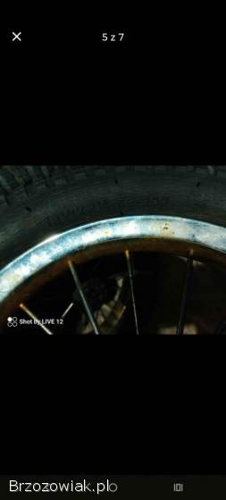 Małe kółka 4 sztuki 12cali -  średnica koła 32 cm