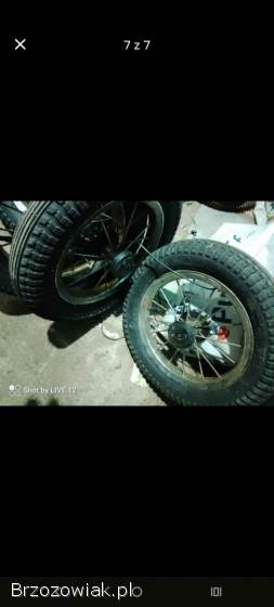 Małe kółka 4 sztuki 12cali -  średnica koła 32 cm