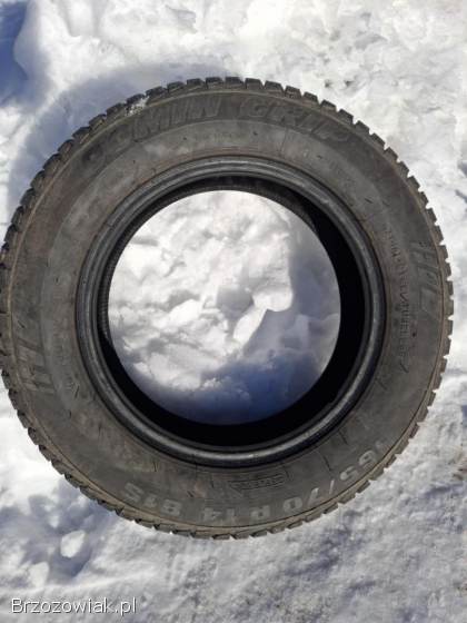 Opony zimowe (bieżnik) 165/70R14