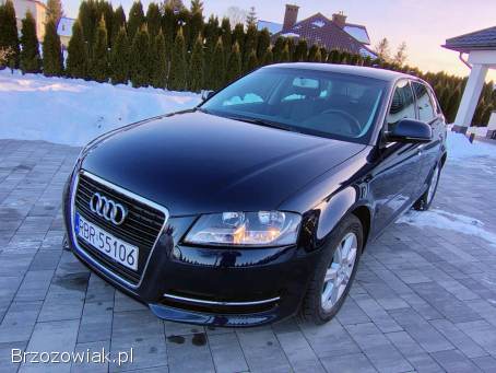 Audi A3 Z Niemiec 102Ps 2011