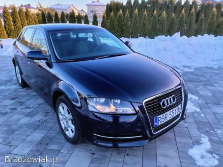 Audi A3 Z Niemiec 102Ps 2011