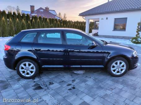 Audi A3 Z Niemiec 102Ps 2011