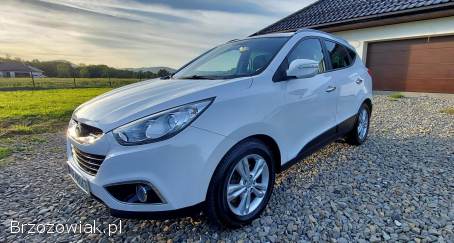 Hyundai ix35 1.  7CRDi 116KM  2012