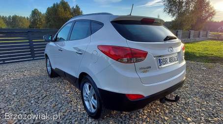 Hyundai ix35 1.  7CRDi 116KM  2012