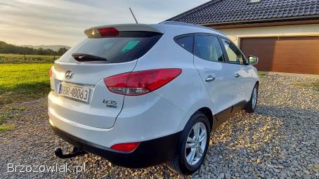 Hyundai ix35 1.  7CRDi 116KM  2012
