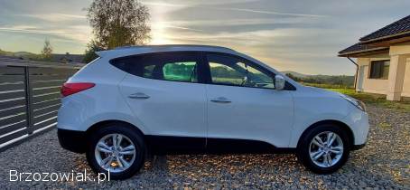 Hyundai ix35 1.  7CRDi 116KM  2012