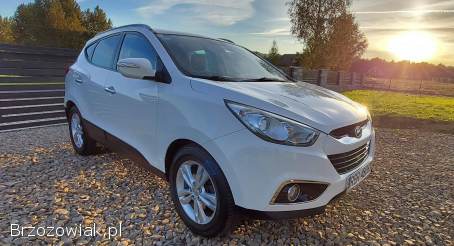 Hyundai ix35 1.  7CRDi 116KM  2012