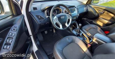 Hyundai ix35 1.  7CRDi 116KM  2012