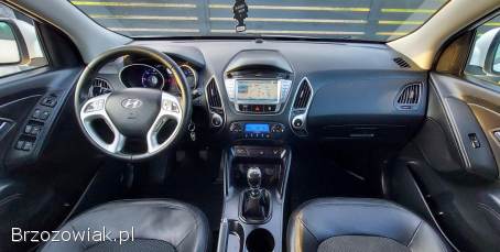 Hyundai ix35 1.  7CRDi 116KM  2012