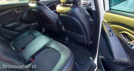 Hyundai ix35 1.  7CRDi 116KM  2012