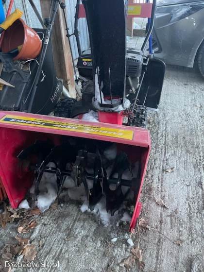Odśnieżarka spalinowa