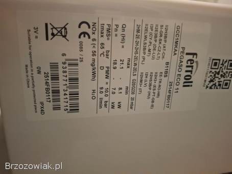 Sprzedam gazowy podgrzewacz wody