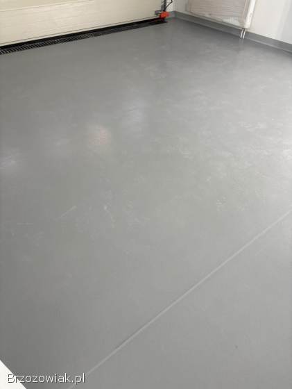 Posadzki Żywiczne -  Garaż