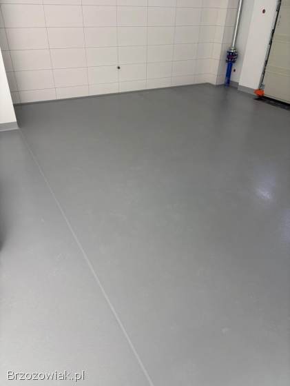 Posadzki Żywiczne -  Garaż