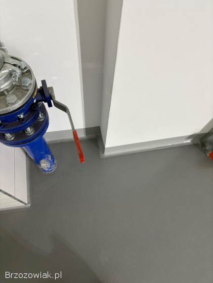 Posadzki Żywiczne -  Garaż