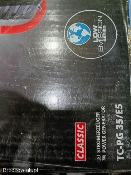 Agregat prądotwórczy