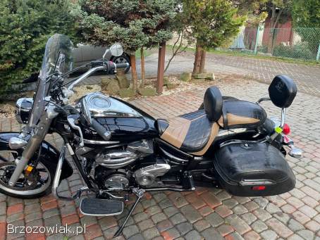 Yamaha Midnight Star 2009