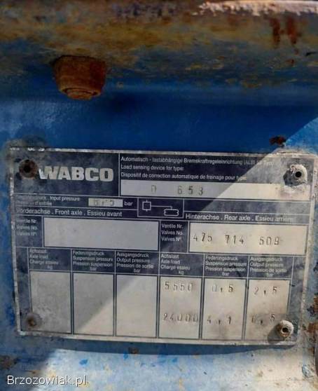 Renault Magnum 2007r.  +naczepa Zasław 2005r.