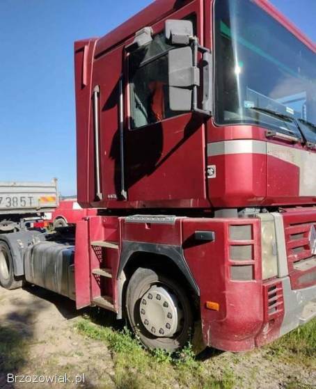 Renault Magnum 2007r.  +naczepa Zasław 2005r.