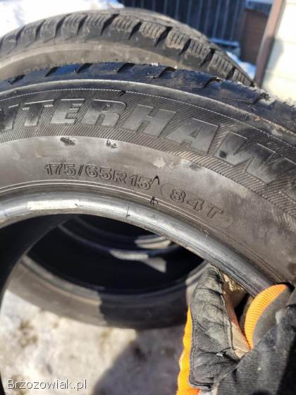 Opony zimowe 175/65 r15